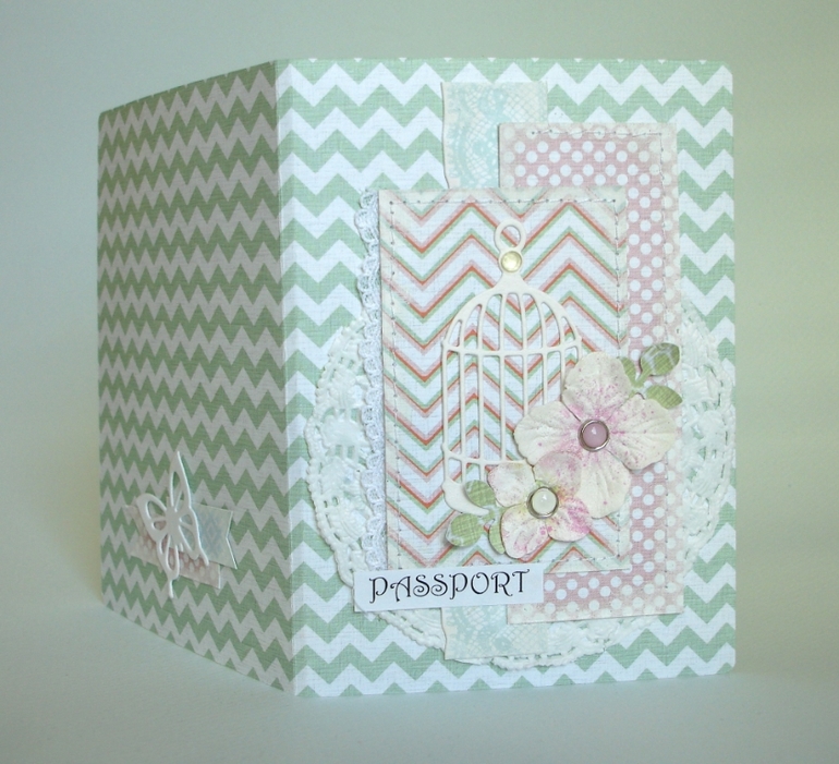 Обложки на паспорт в стиле.....