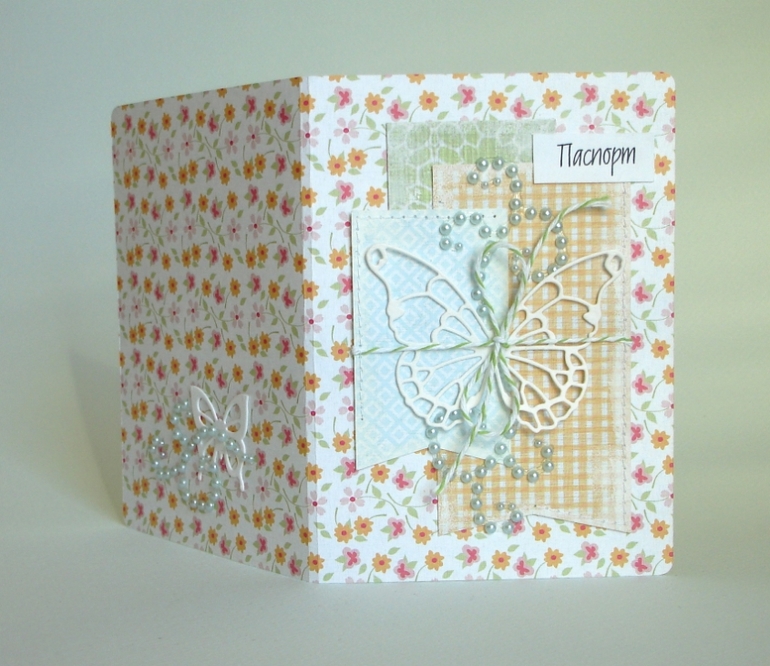 Обложки на паспорт в стиле.....