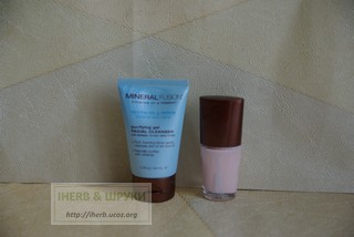 Mineral fusion умывалка и лак для ногтей