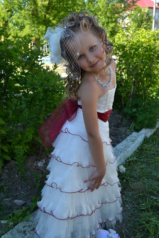 Выпускной Софьи в детском саду!!!