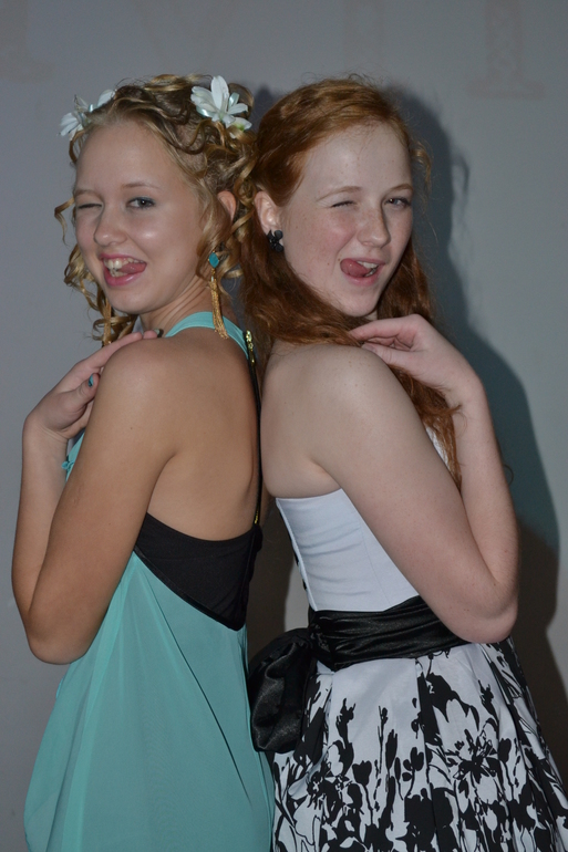 9 класс... Выпускной у Лизы!