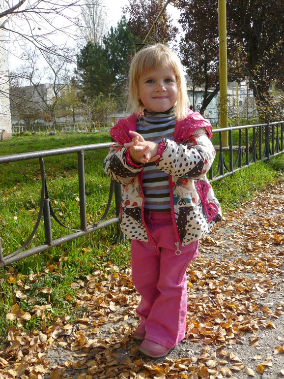 девочка моя...