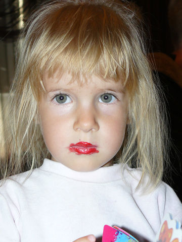 Снегурочке...