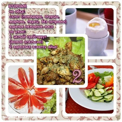 Старт 31 марта.Неделя вторая день второй