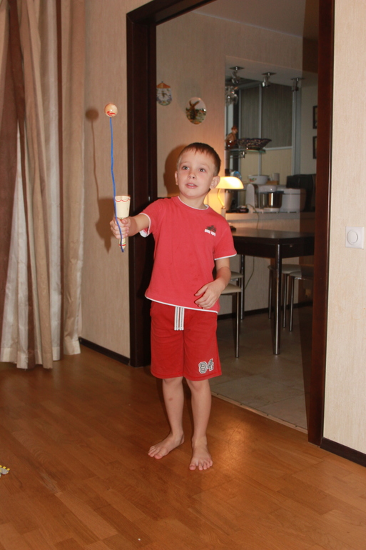 Олимпийские дни. Занятие №3. Мяч.