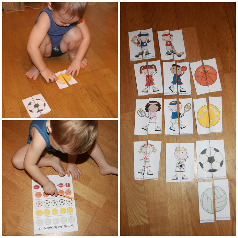 Олимпийские дни. Занятие №3. Мяч.