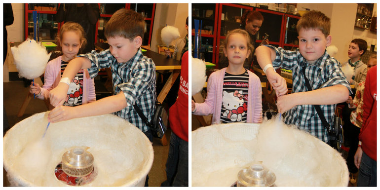 Наша поездка в Экспериментариум.