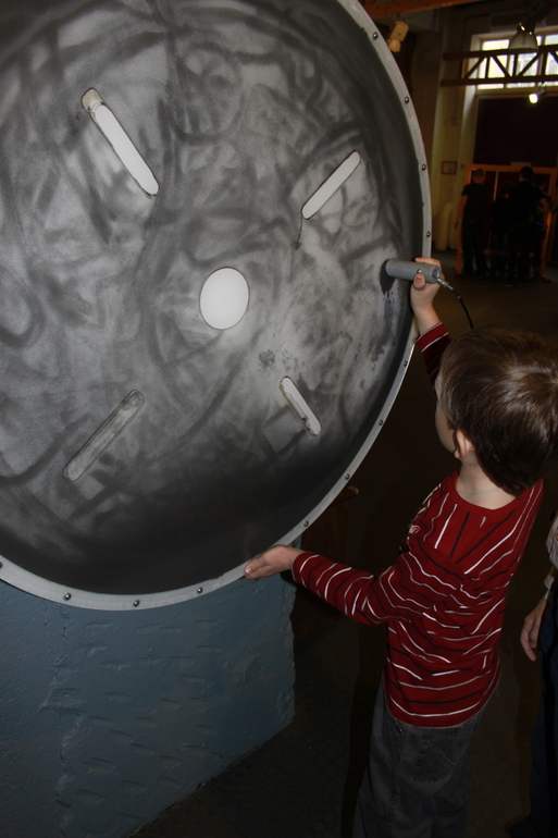 Наша поездка в Экспериментариум.