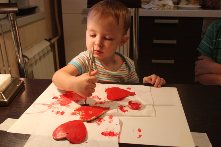 Соленое тесто. День четвертый.