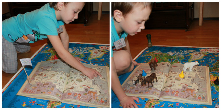 Олимпийские дни. Занятие №3. Мяч.