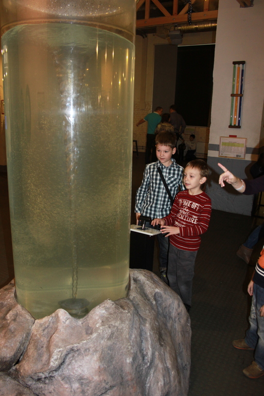 Наша поездка в Экспериментариум.