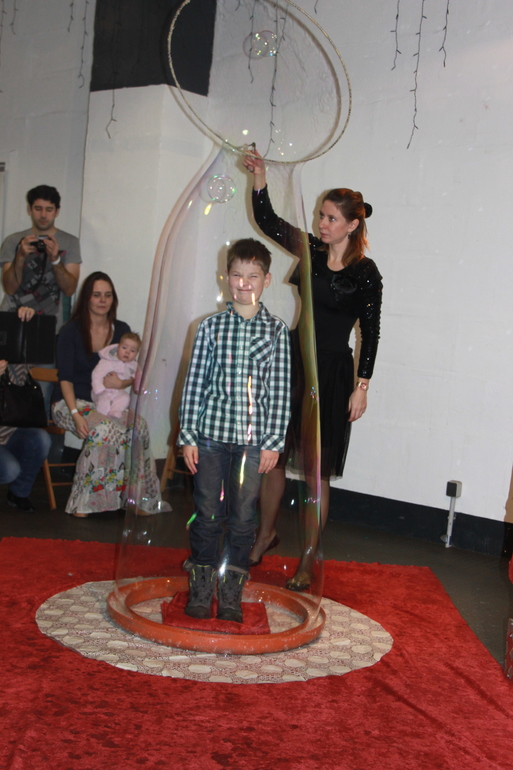 Наша поездка в Экспериментариум.