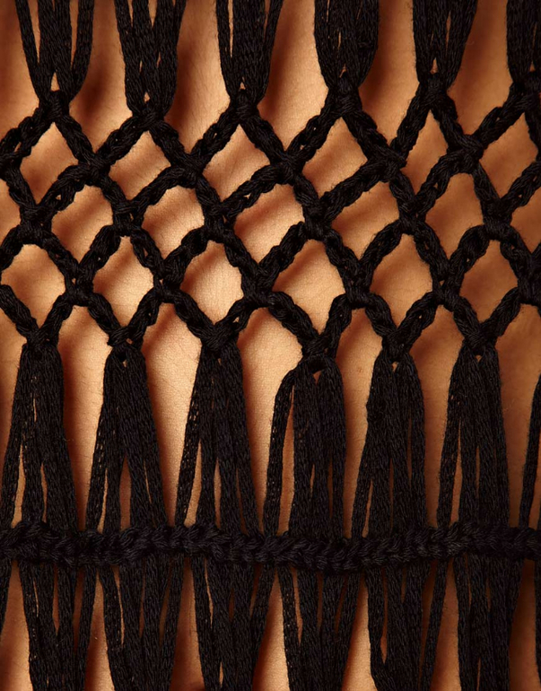 нужна помощь!как вязать этот узор?