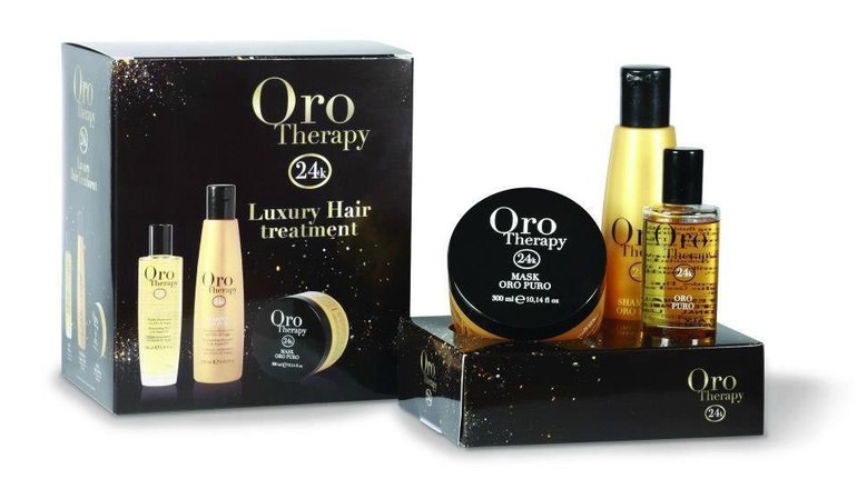 Oro therapy 24k краска для волос