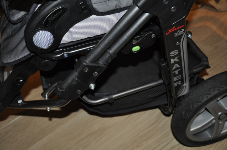 3-х колесная коляска Hartan Skater 2 в 1