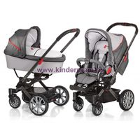 3-х колесная коляска Hartan Skater 2 в 1