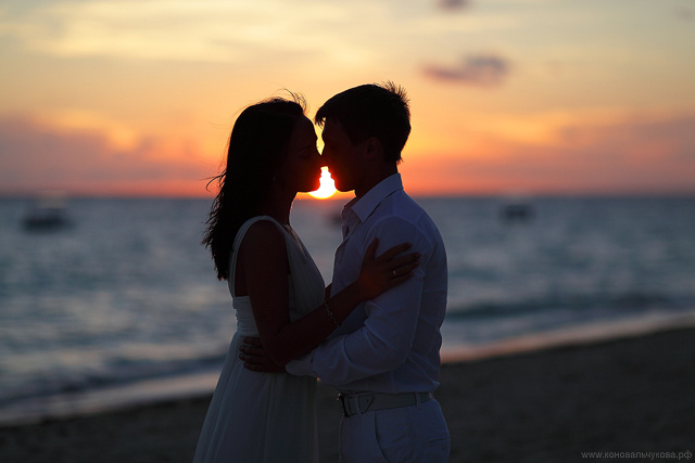 Карибские приключения Юли и Сережи:)