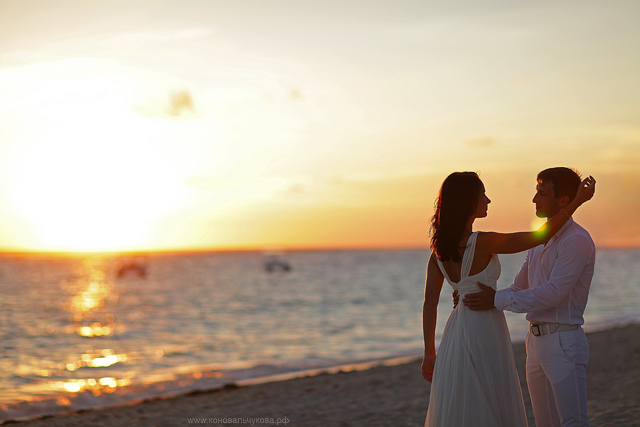 Карибские приключения Юли и Сережи:)