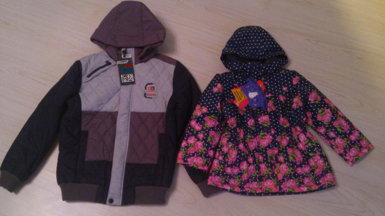 Новые ветровки на флисе д\д Кико р 98 и 110 .Скорпион д\м р158 ,но очень маломерит!!