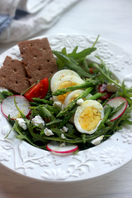 Большой пост про два салата...