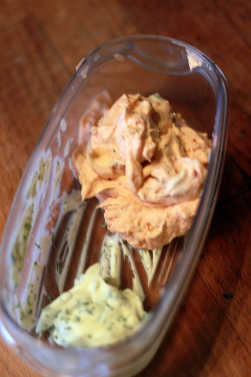 Рыба и паста...