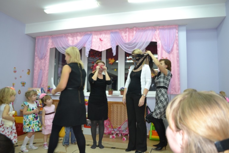 День матери в садике