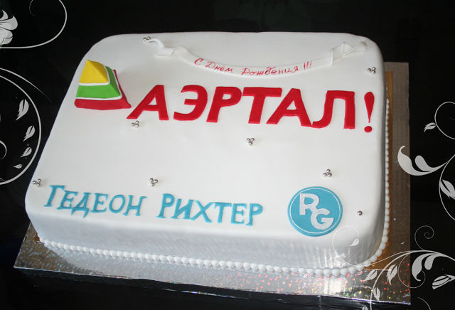 Тематические и корпоративные торты