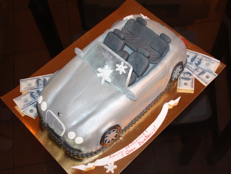 Торты для Настоящих Мужчин.