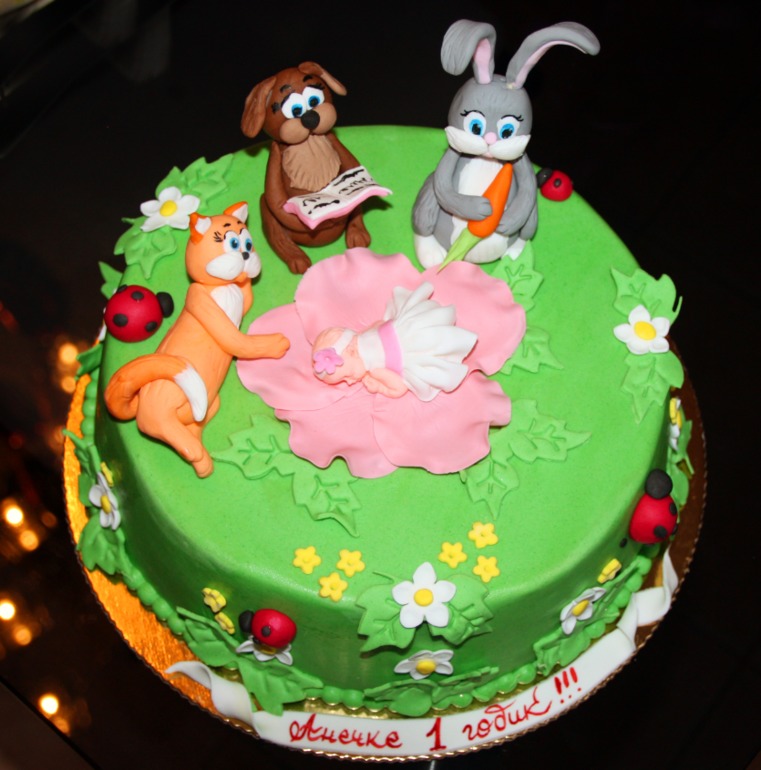 Детские торты на заказ