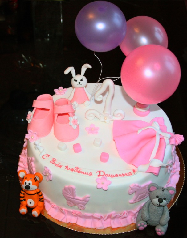 Детские торты на заказ