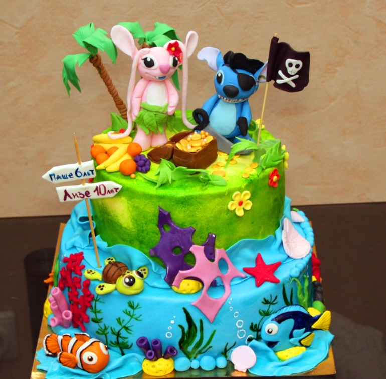 Детские торты на заказ