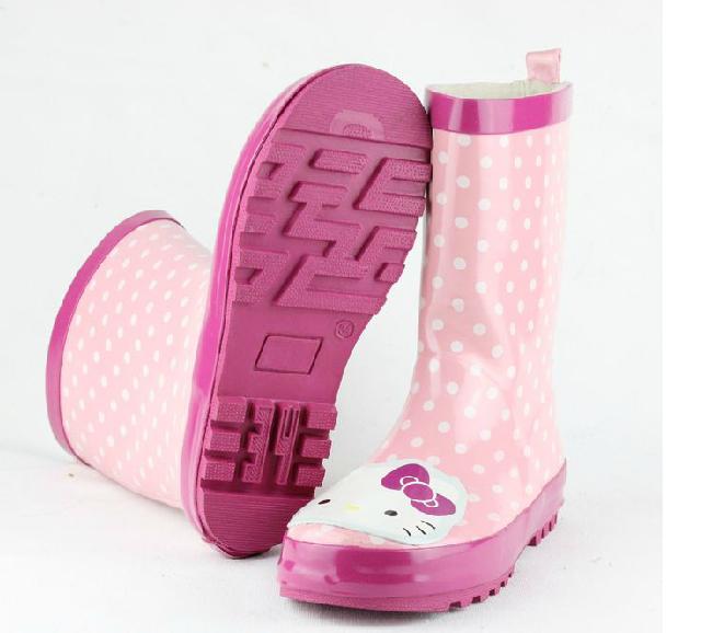 Резиновые сапожки HelloKitty