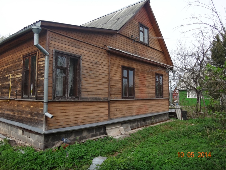 Продам дачу в районе поселка Поварово Солнечногорского района 30 км от МКАД по Ленинградскому шоссе.