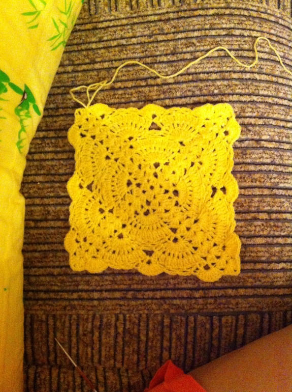 Учусь вязать. Отчеты для Юли