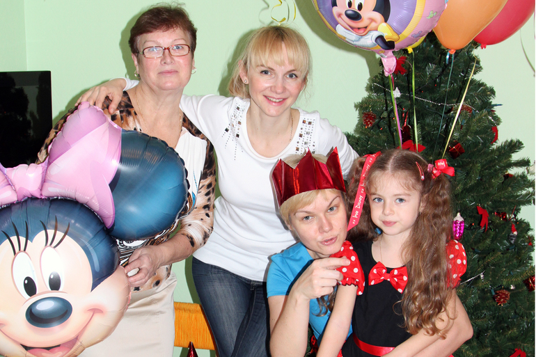 В день рождения! Пока пара фоточек