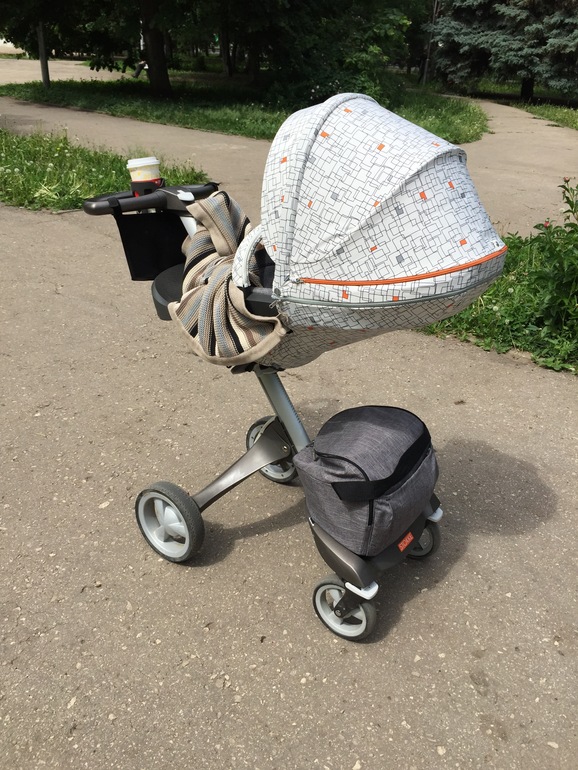 Персональный сайт - Комбинированная коляска 3 в 1 Stokke Xplory