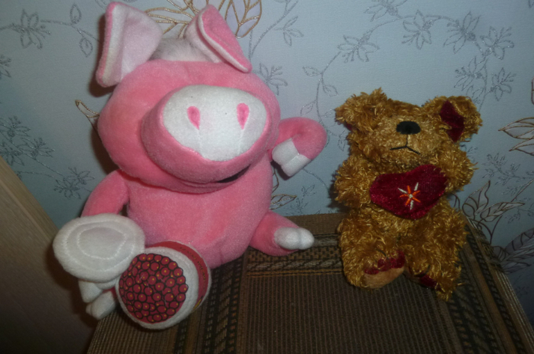 Мягкие игрушки