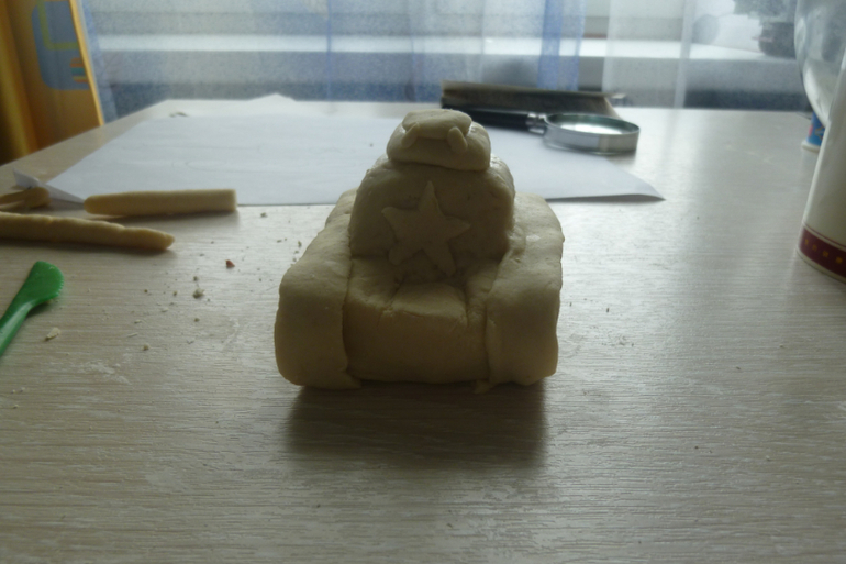 Поделка на 9 Мая!