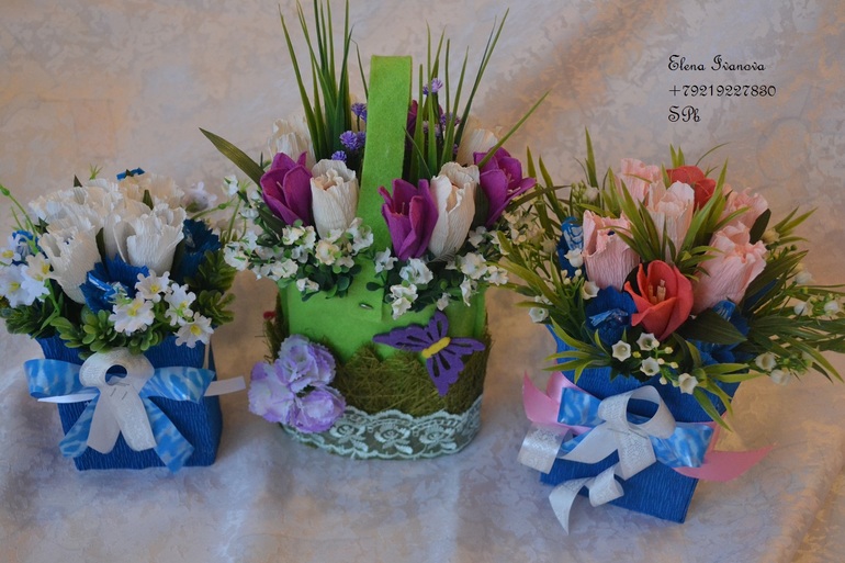 Наши подарки для учителей в Школу искусств