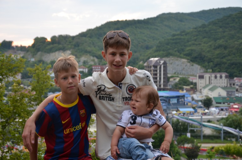 Мальчики мои