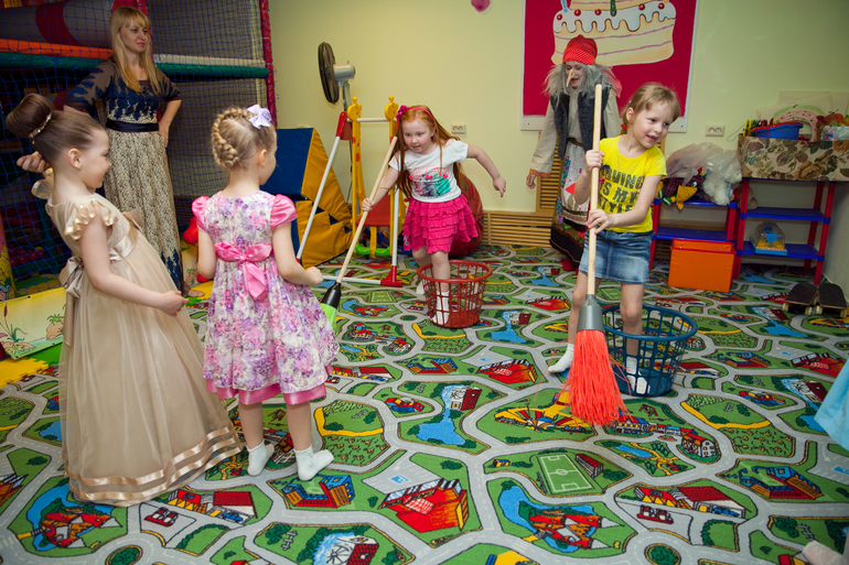 Есении 6 лет. Немного фото с дня рождения