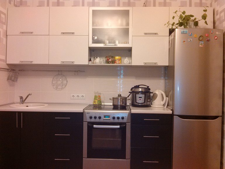 Оцените мою кухню. Принимаю любые отзывы