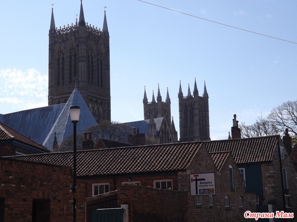 Поездка в Линкольн. (много фото)