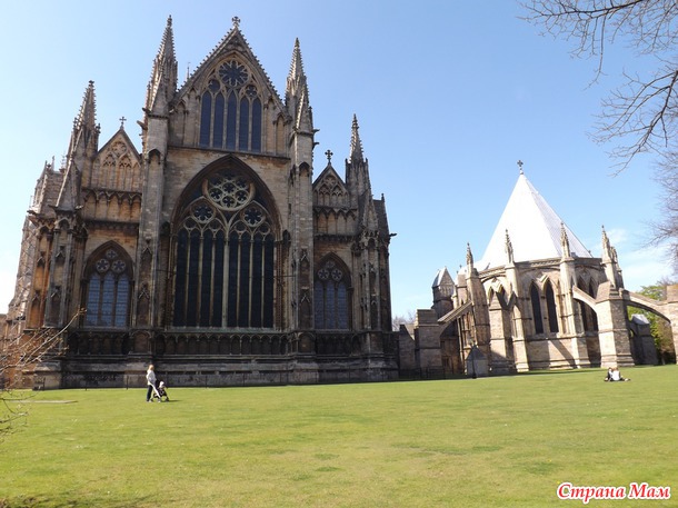 Поездка в Линкольн. (много фото)
