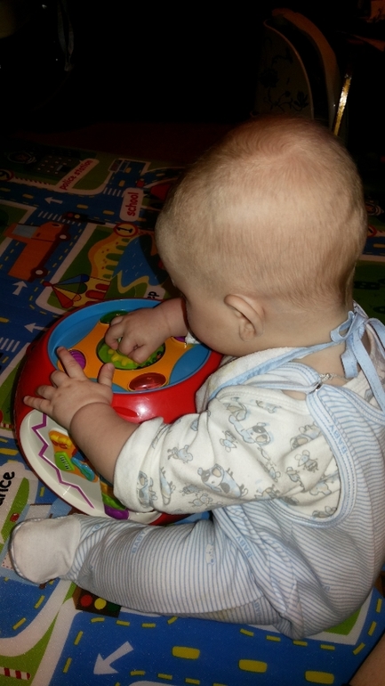 Моему сокровищу 6 месяцев!