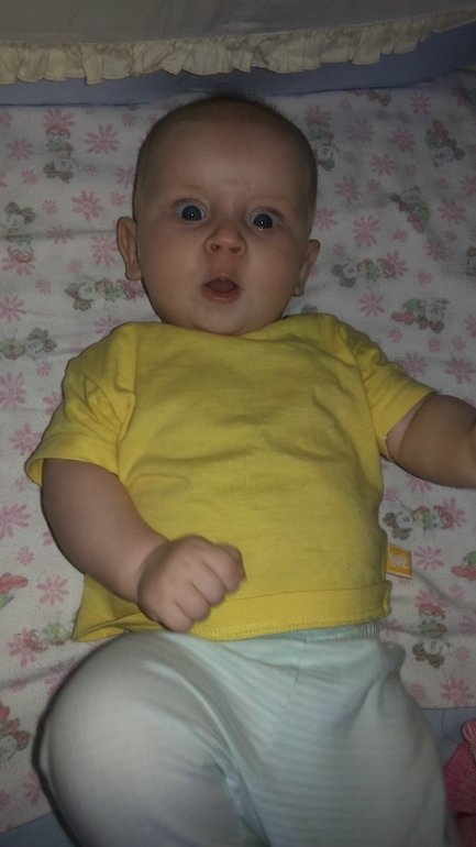 Моему солнышку 7 месяцев