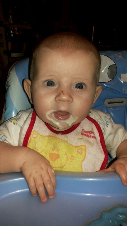 Моему сокровищу 6 месяцев!