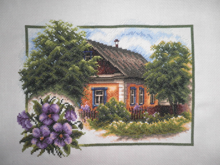 Вышивки