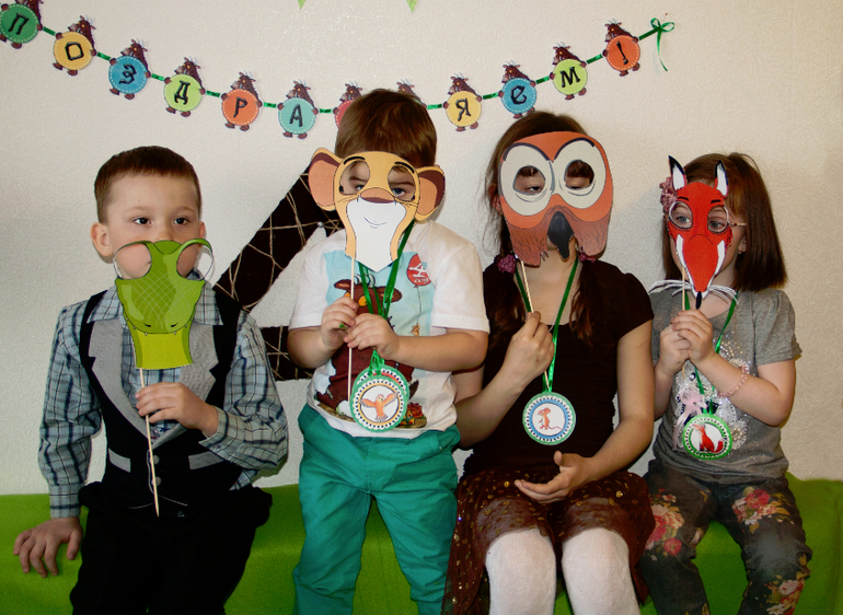 День рождения в стиле Груффало...