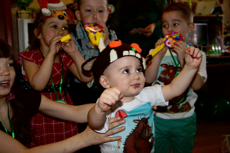 День рождения в стиле Груффало...